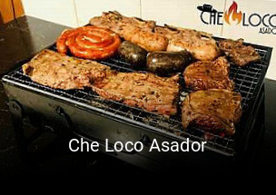 Che Loco Asador plan de apertura