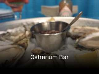 Ostrarium Bar abrir