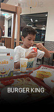 BURGER KING  horario comercial