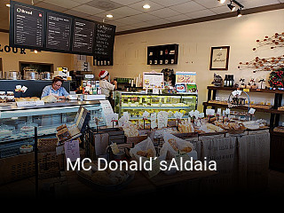 MC Donald´sAldaia horario comercial