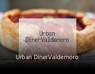 Urban DinerValdemoro plan de apertura