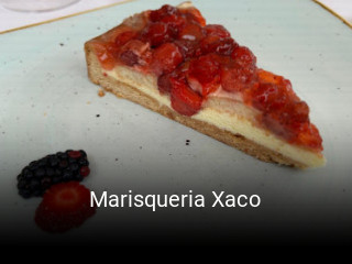 Marisqueria Xaco plan de apertura