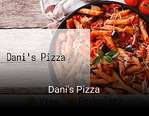 Dani's Pizza horario comercial