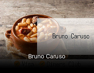 Bruno Caruso horario comercial