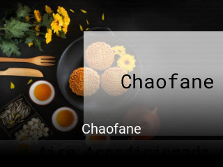 Chaofane plan de apertura