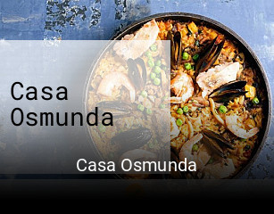 Casa Osmunda horario comercial