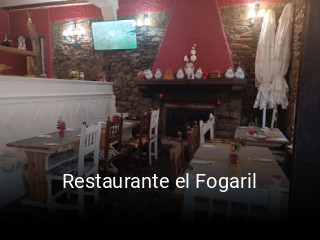 Restaurante el Fogaril abrir