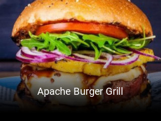 Apache Burger Grill horario comercial