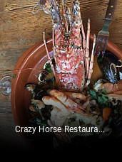 Crazy Horse Restaurant And Bar plan de apertura