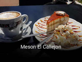 Meson El Callejon horario de apertura