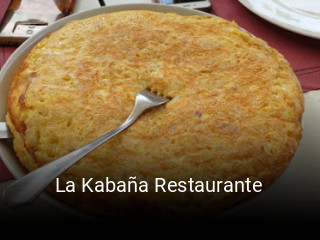 La Kabaña Restaurante abrir