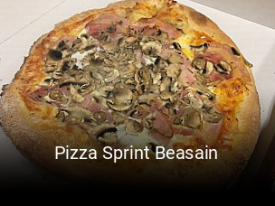 Pizza Sprint Beasain plan de apertura