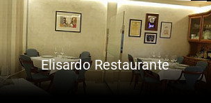 Elisardo Restaurante abrir