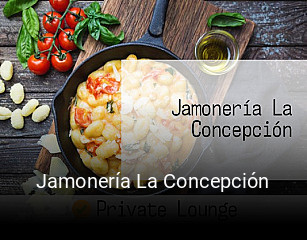 Jamonería La Concepción plan de apertura