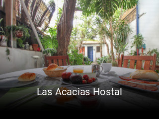 Las Acacias Hostal abrir