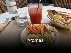 Aromas horario de apertura