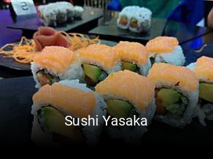 Sushi Yasaka horario de apertura