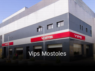 Vips Mostoles horario de apertura