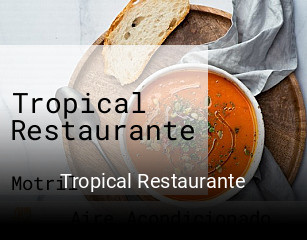 Tropical Restaurante horario comercial