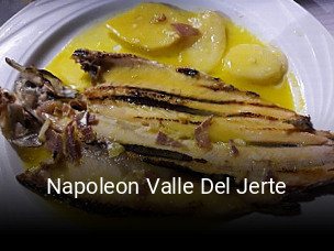 Napoleon Valle Del Jerte horario de apertura