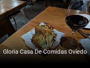 Gloria Casa De Comidas Oviedo abrir