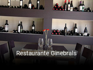 Restaurante Ginebrals abrir