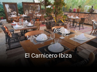 El Carnicero Ibiza plan de apertura