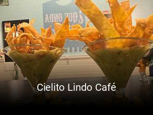 Cielito Lindo Café plan de apertura