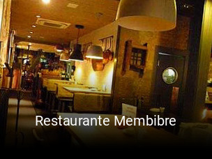 Restaurante Membibre plan de apertura