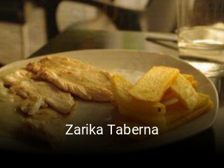 Zarika Taberna abrir