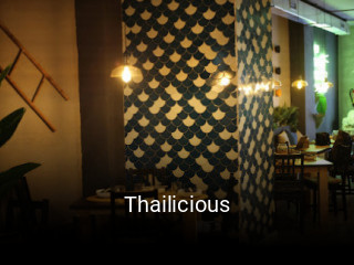 Thailicious plan de apertura