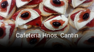 Cafeteria Hnos. Cantin horario de apertura