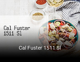 Cal Fuster 1511 Sl abrir