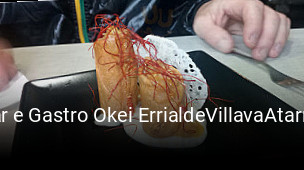 Bar e Gastro Okei ErrialdeVillavaAtarrabia abrir