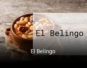 El Belingo abrir