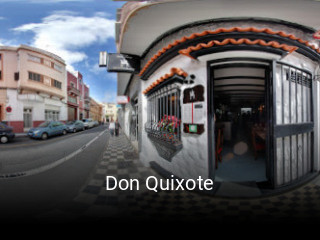 Don Quixote horario comercial