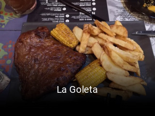 La Goleta plan de apertura