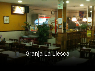 Granja La Llesca horario comercial