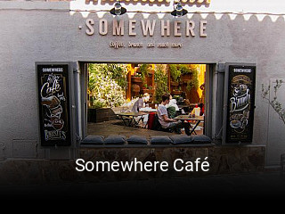 Somewhere Café horario comercial