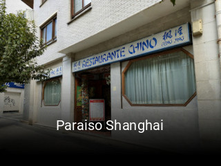 Paraiso Shanghai abrir