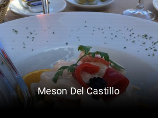 Meson Del Castillo abrir