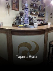 Taperia Gaia horario de apertura