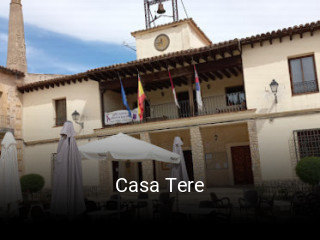 Casa Tere plan de apertura