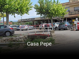 Casa Pepe abrir