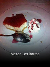 Meson Los Barros abrir