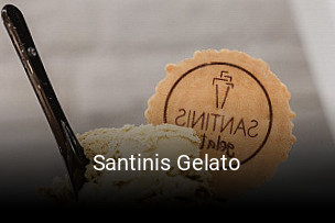 Santinis Gelato horario comercial