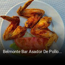 Belmonte Bar Asador De Pollos horario de apertura