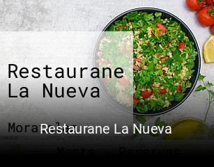 Restaurane La Nueva horario comercial