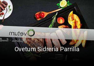 Ovetum Sidreria Parrilla plan de apertura