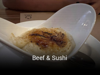 Beef & Sushi plan de apertura